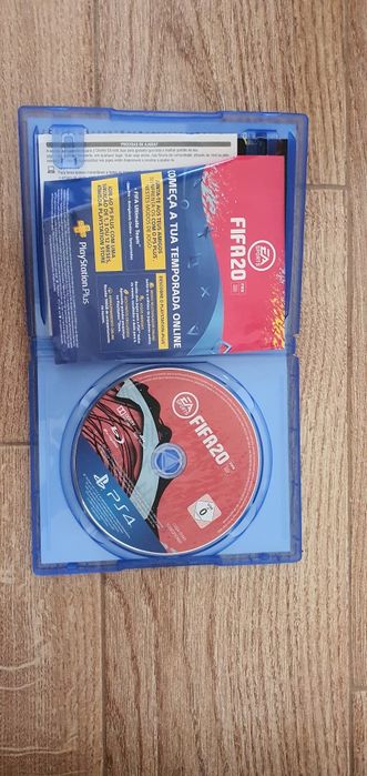 Jogo Fifa 2020 Ps4