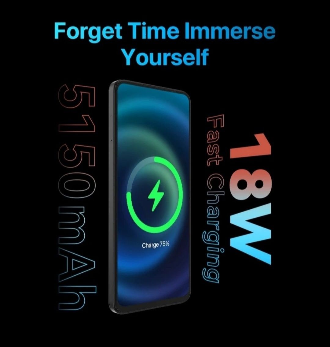 Смартфон телефон Umidigi A13 PRO MAX 5g. Память 12/256Гб 
черний Запеч