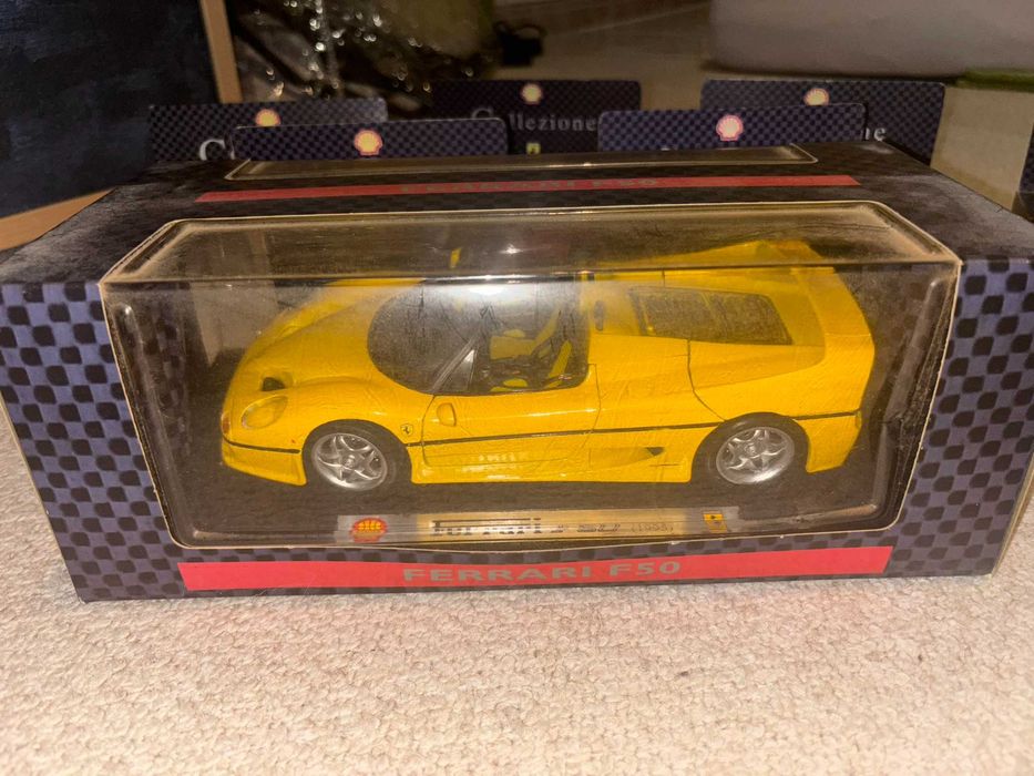 Collezione Ferrari Shell