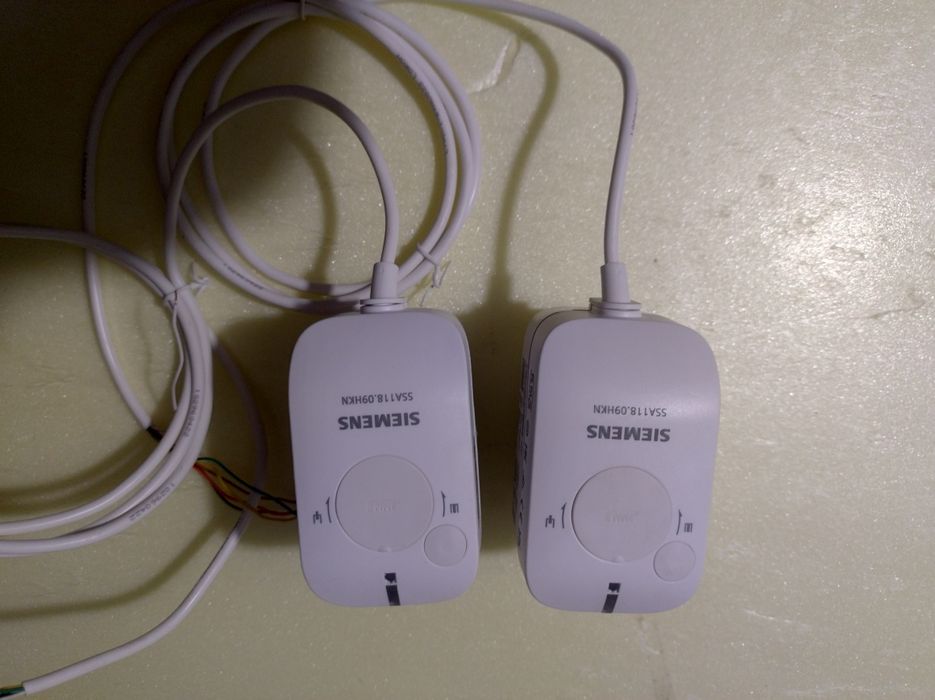 Siemens siłownik elektryczny KNX