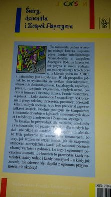 Świry, dziwadła i Zespół Aspergera. Luke Jackson