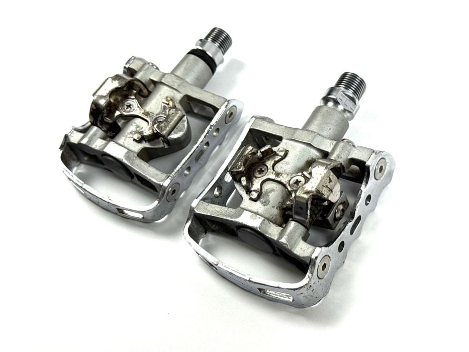 Pedały rowerowe Shimano PD M324 SPD Platforma Szosa Gravel MTB Treking