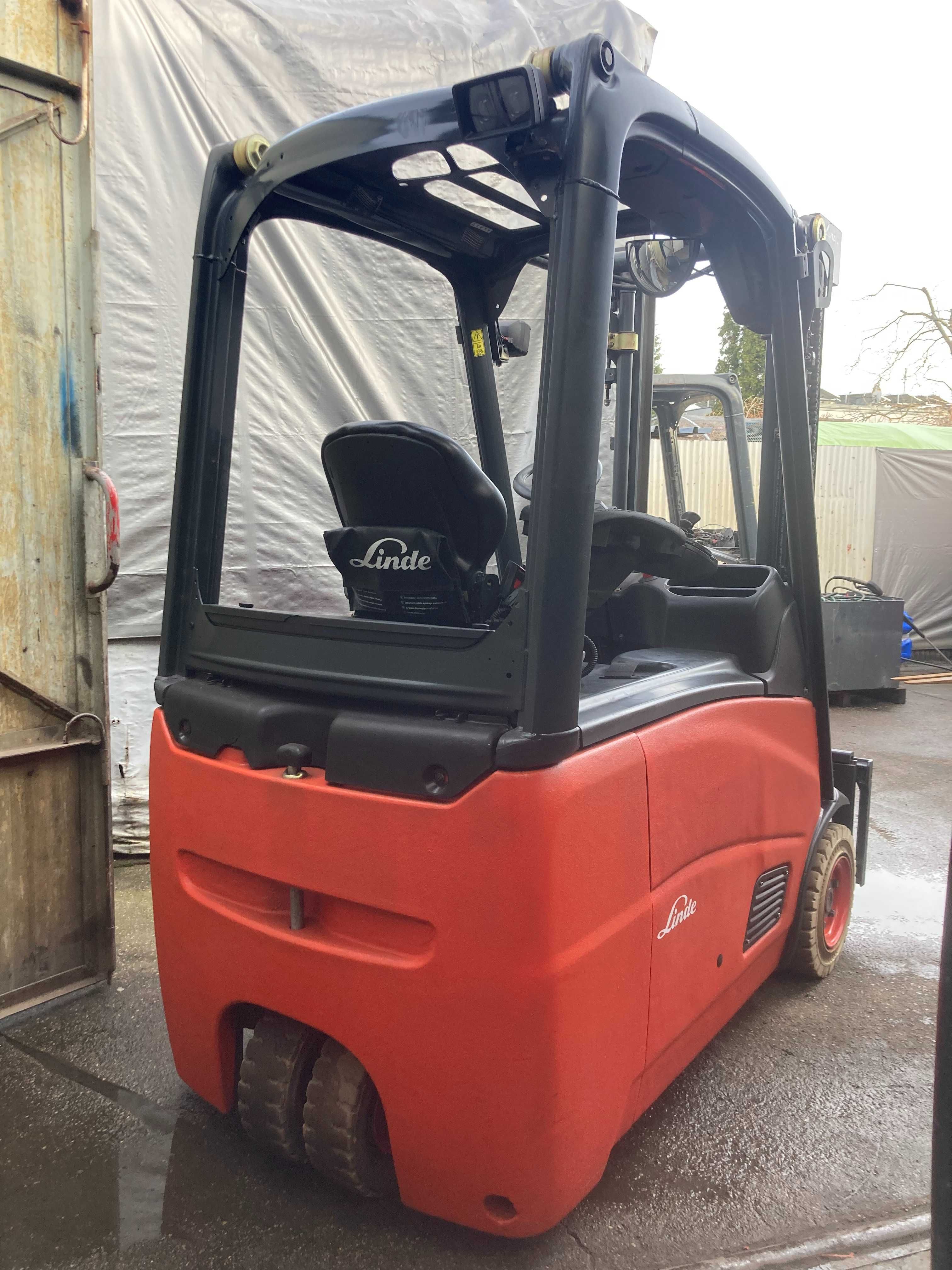 Linde E16H -386, Gwarancja, opcja Triplex E14 E18 E20 i inne