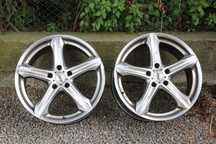 FELGA ALUMINIOWA AEZ 5x120 8.5 19&quot; BMW