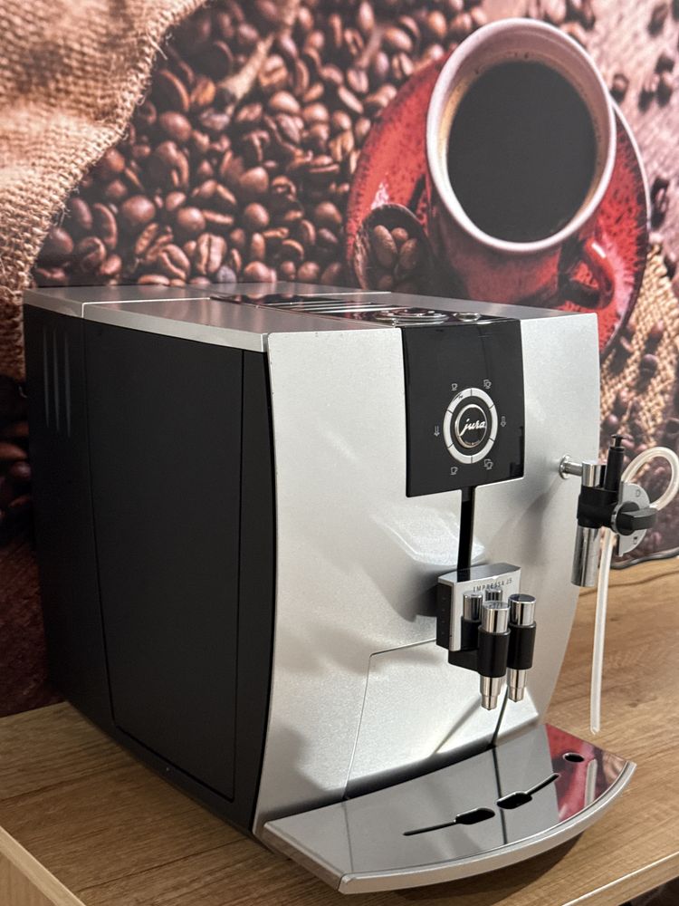 Ekspres JURA J5 Silver Cappuccino oraz Latte gwarancja