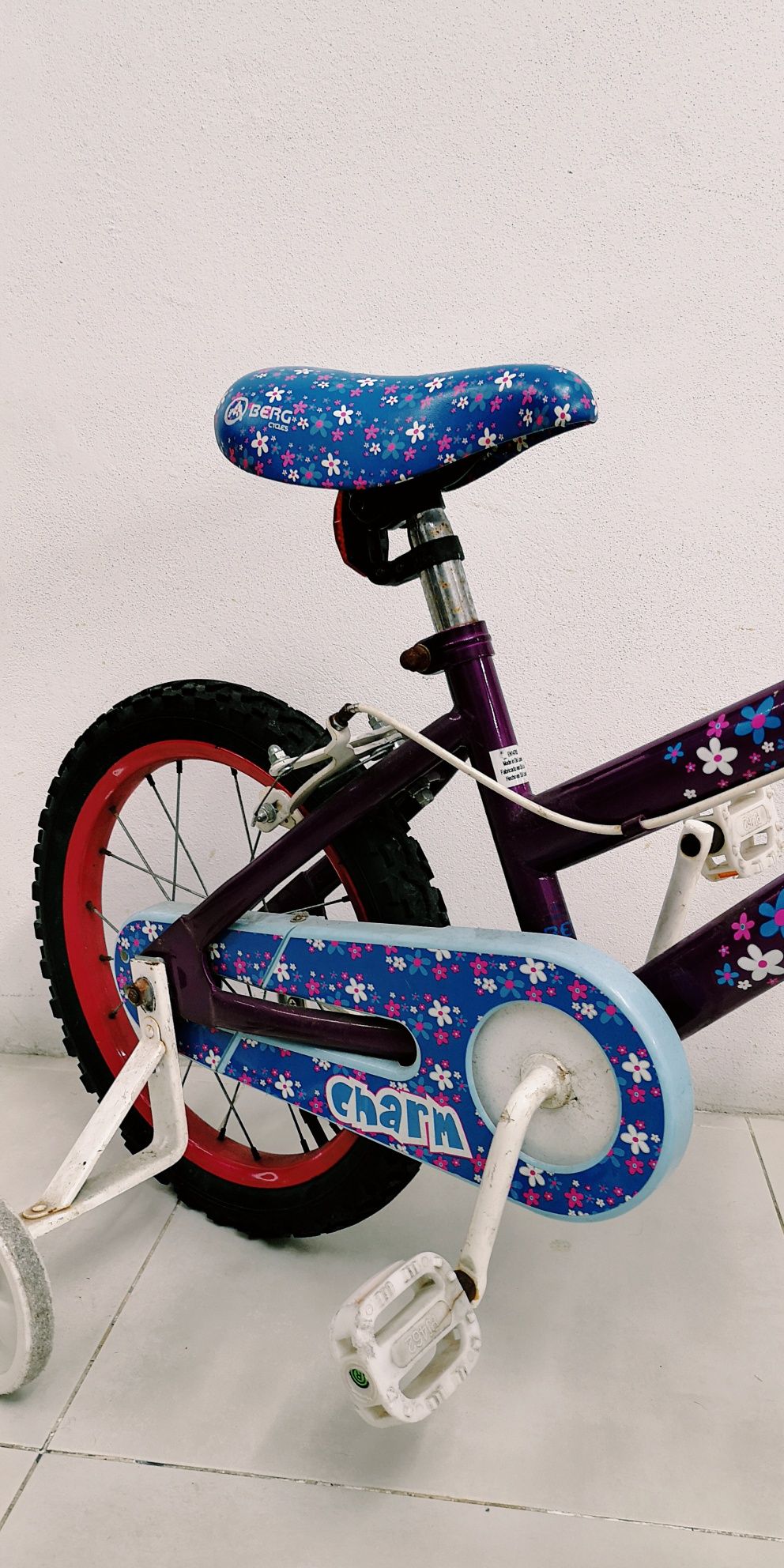 Bicicleta BERG criança