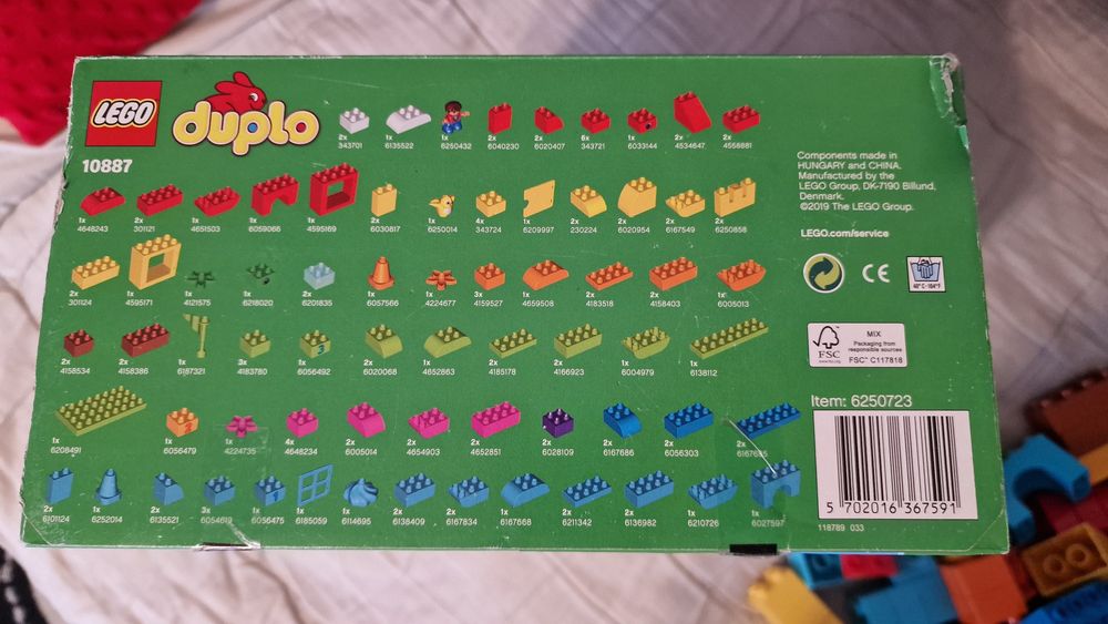 Lego duplo 10887