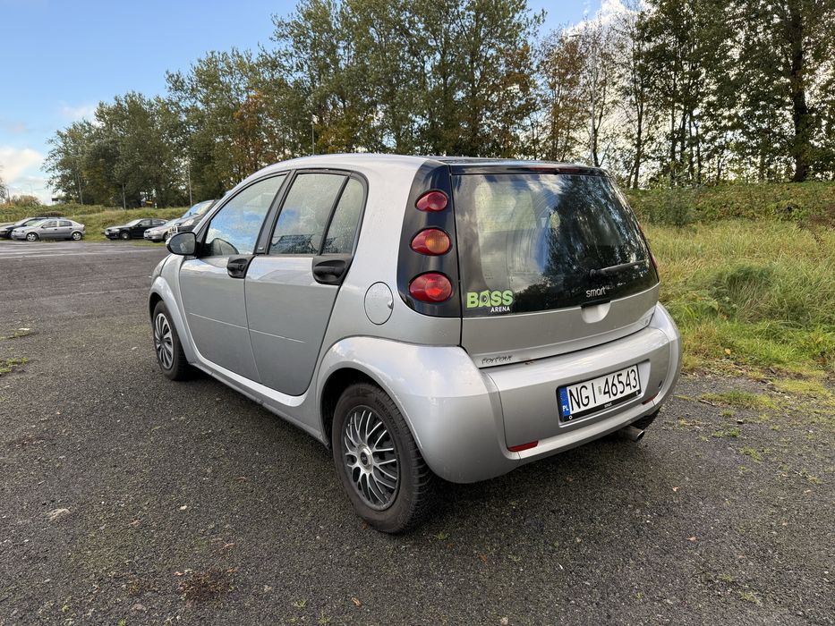 Smart Forfour 2005 1.1 benzyna 149 tyś przebiegu klima
