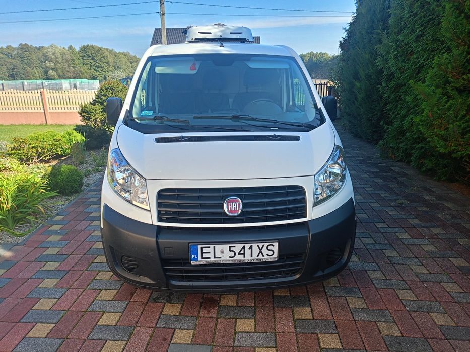 Fiat Scudo 2013r. XL
