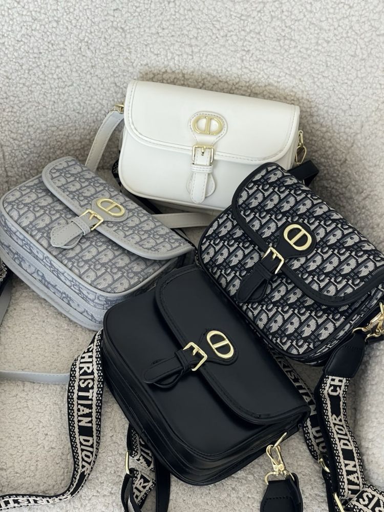 Сумочка Сумка Christian Dior Bobby на широкому ремінці