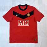 Manchester United 2009/2010 Home Football Nike FA091205SYS Size M