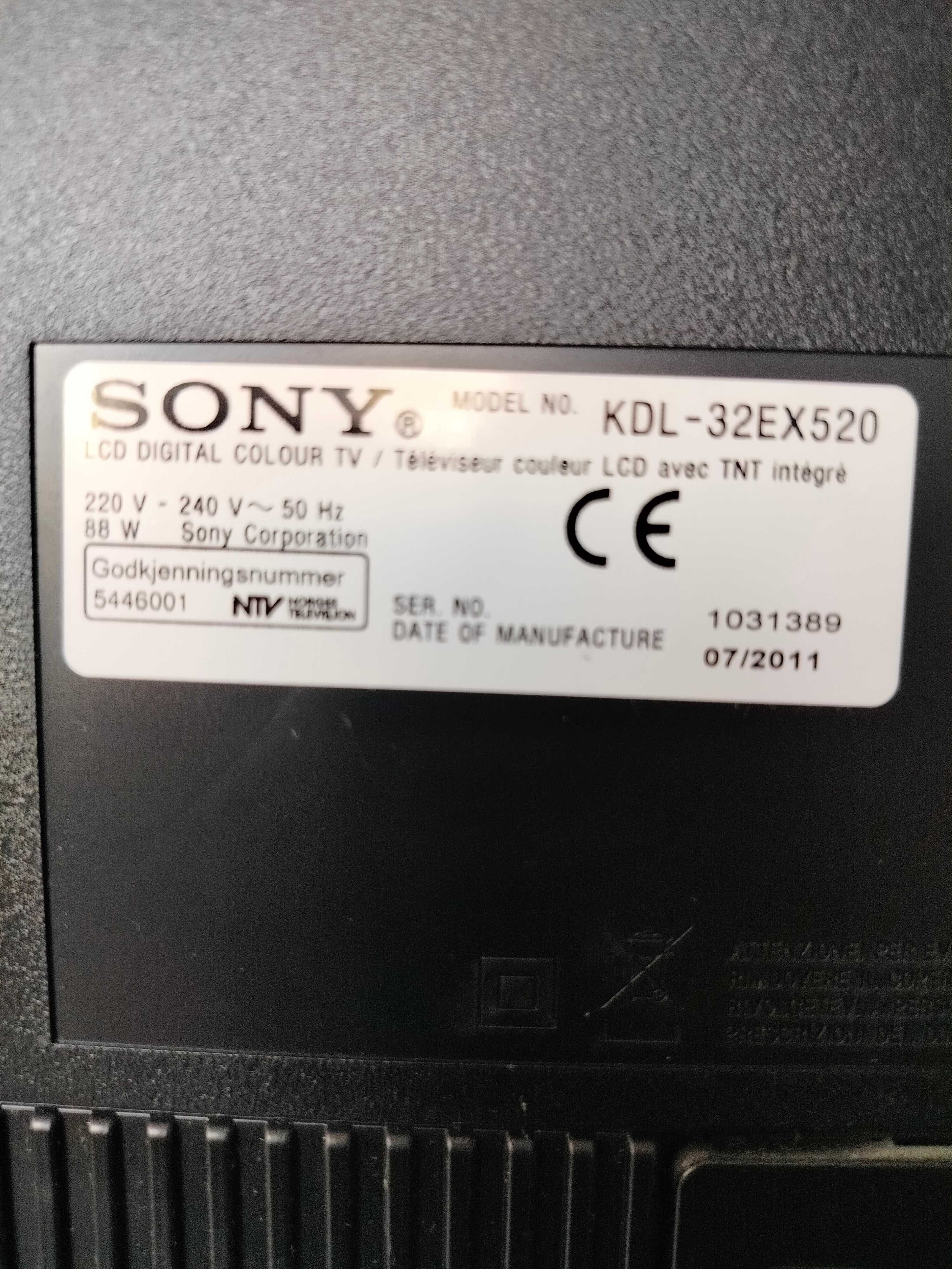 Telewizor SONY LCD 32"