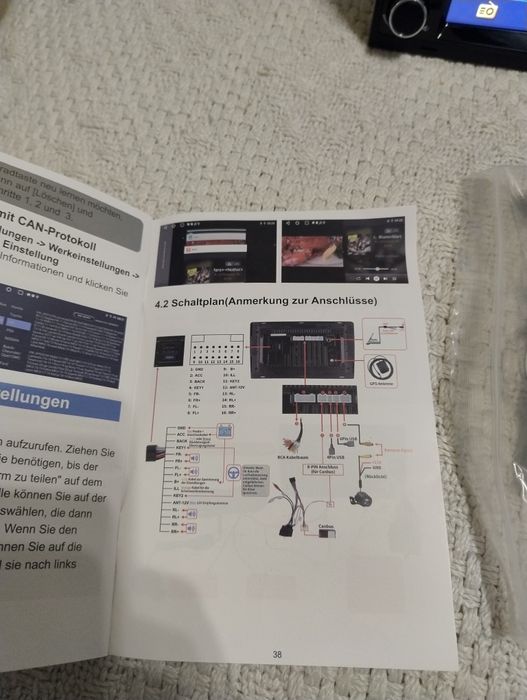 Штатна магнітола volkswagen Tuareg,Transporter T5 ,Multivan 2004 2015.