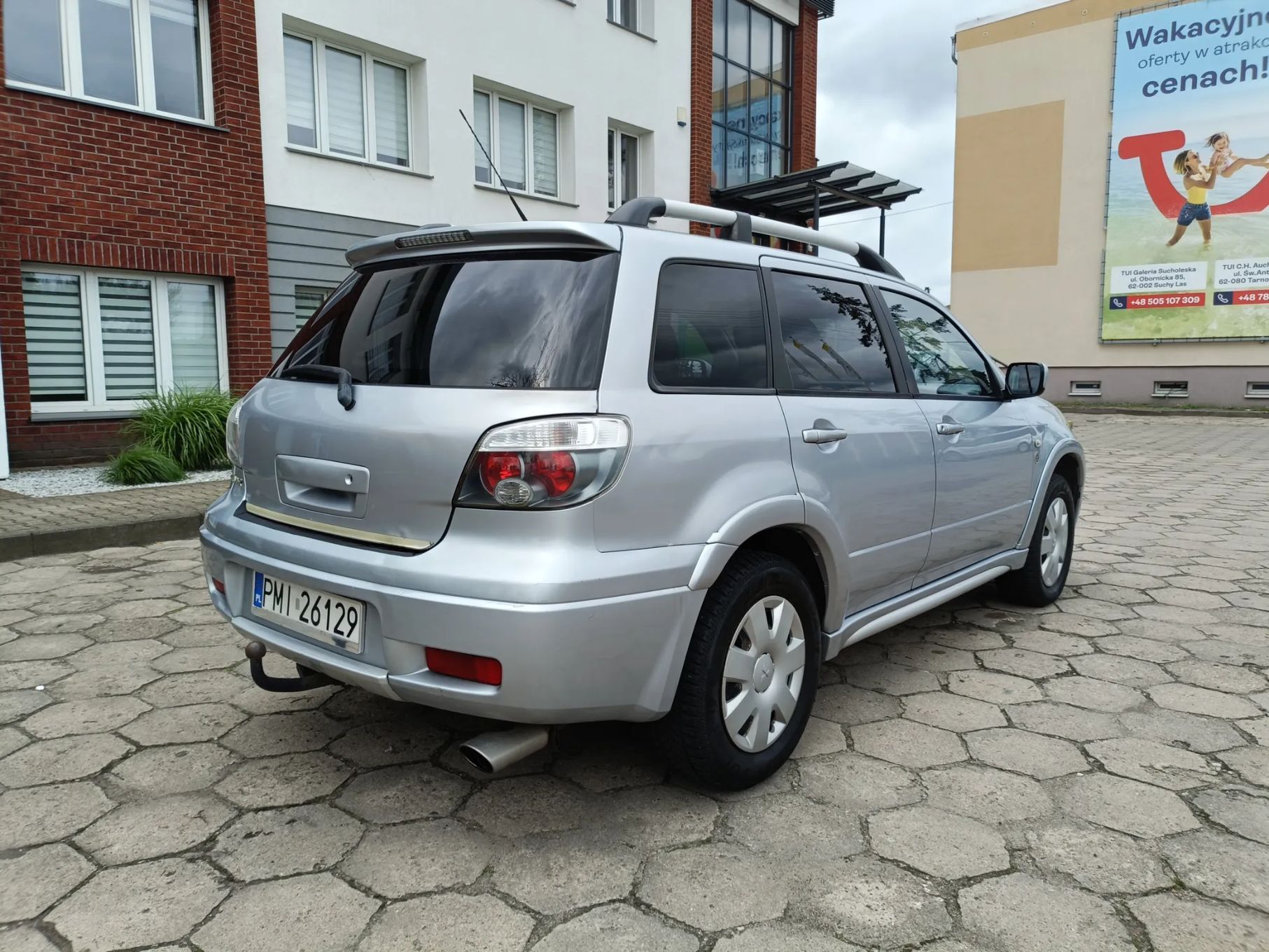 Mitsubishi Outlander 4X4 * wersja dakar* ksenon * klima
