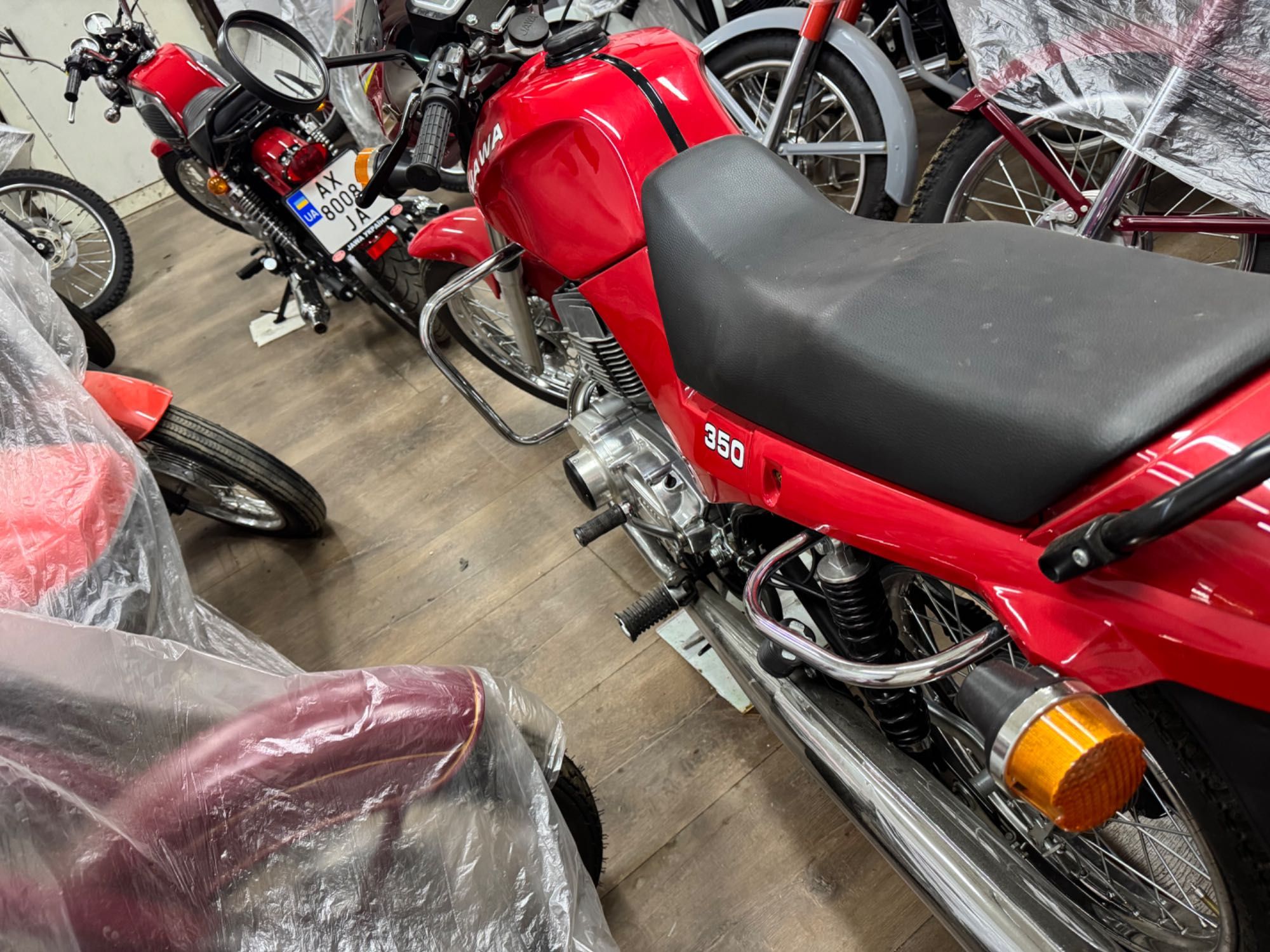 JAWA 640 Lux Retro Style