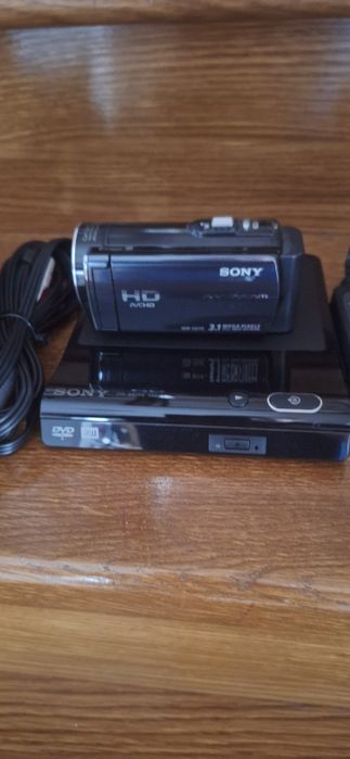 Kamera Sony HDR-CX115e+ nagrywarka VRD-P11