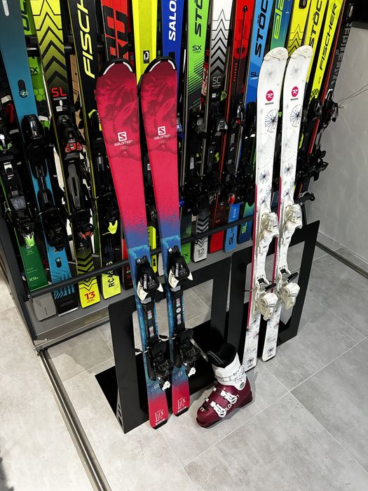 Narty juniorskie Salomon Atomic Head Volkl Rossignol Narty Dla Dzieci