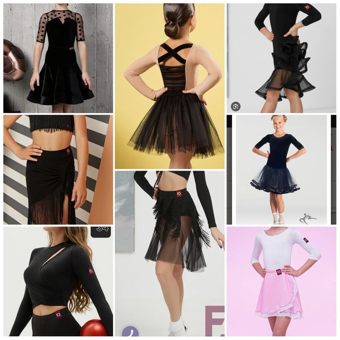 Бейсик платье латино-американских танцев бальных топ шорты боди