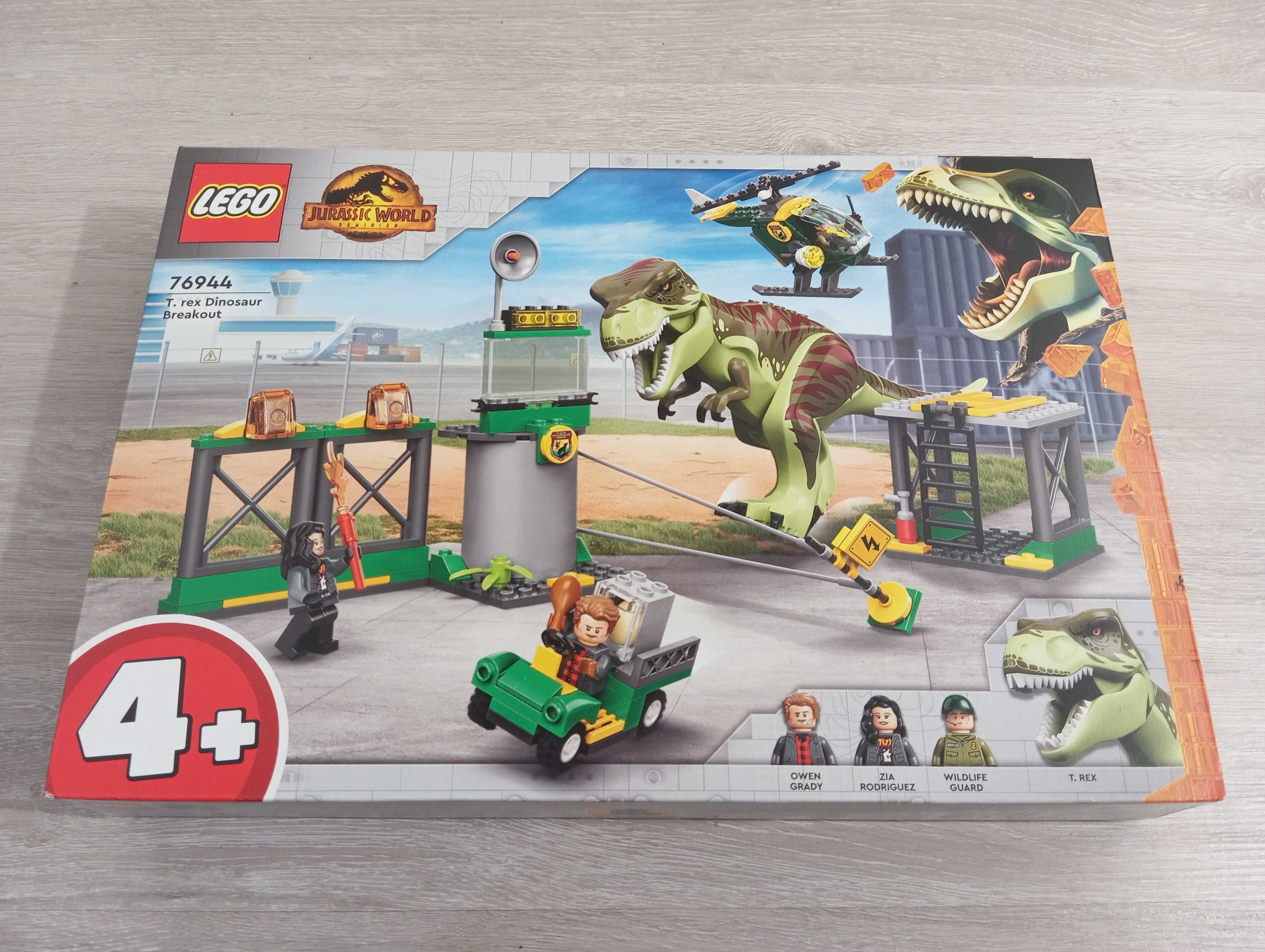 76944 Lego Jurassic World - T. Rex Dinosaur Breakout