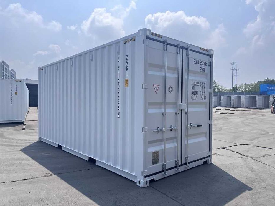 Kontener magazynowy 20DV/DC (6 m) używany - Transport Cała Polska