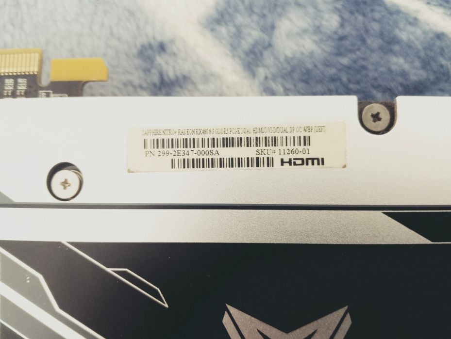 AMD Radeon RX 480 8GB