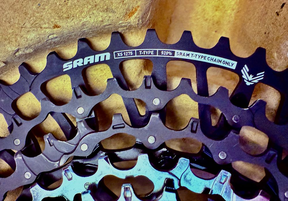 Kaseta SRAM CS-XS-1275 GX Eagle T-type, absolutnie jak nowa!