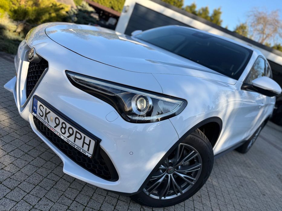 Alfa Romeo Stelvio Salon-Polska*4x4*Serwis-ASO