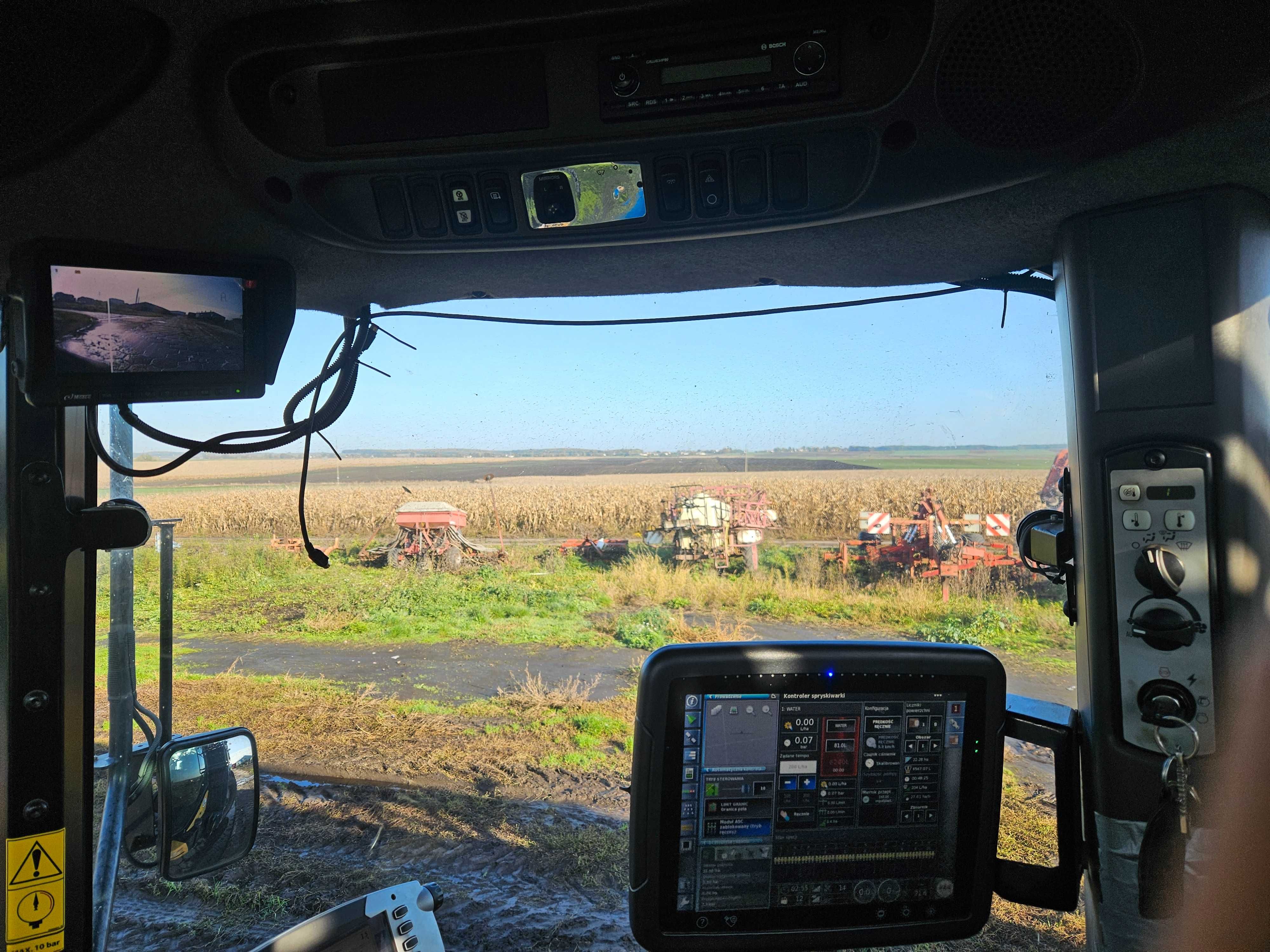 Challenger rogator rg655 opryskiwacz samojezdny 36m 6000l zamiana