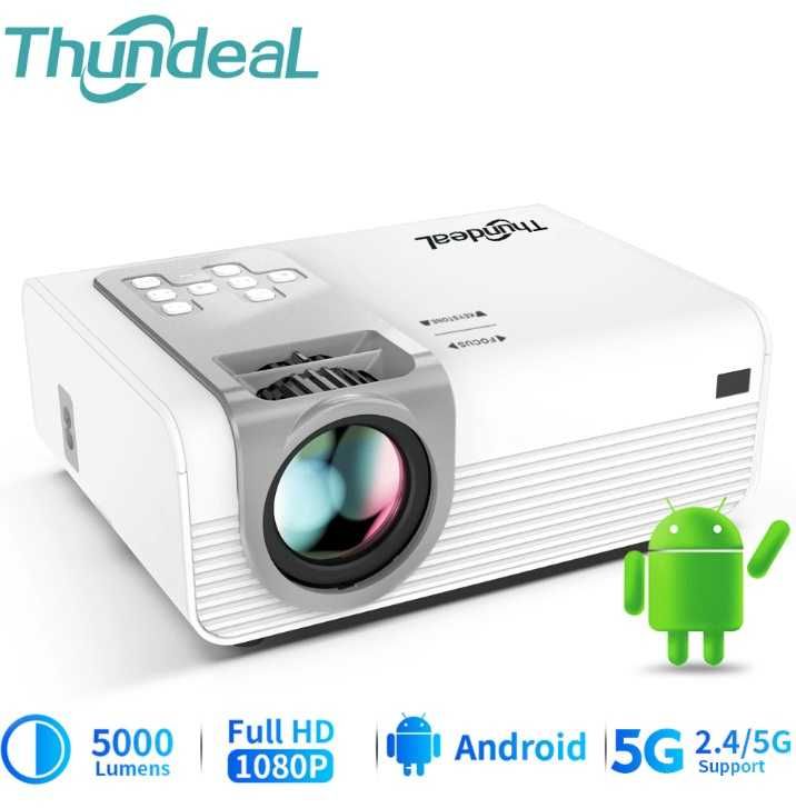 LCD проектор ThundeaL TD90 Pro / Full HD / Android 9.0/ Wi-Fi 2,4G-5G