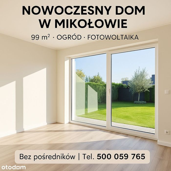 Nowoczesny dom w Mikołowie – wysoki standard, gotowy do zamieszkania!