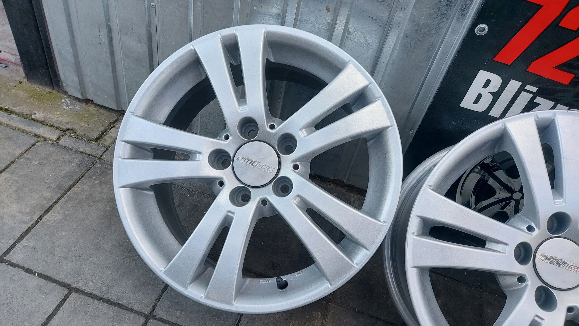 Alufelgi 16 cali 5x112 Audi Mercedes Vw