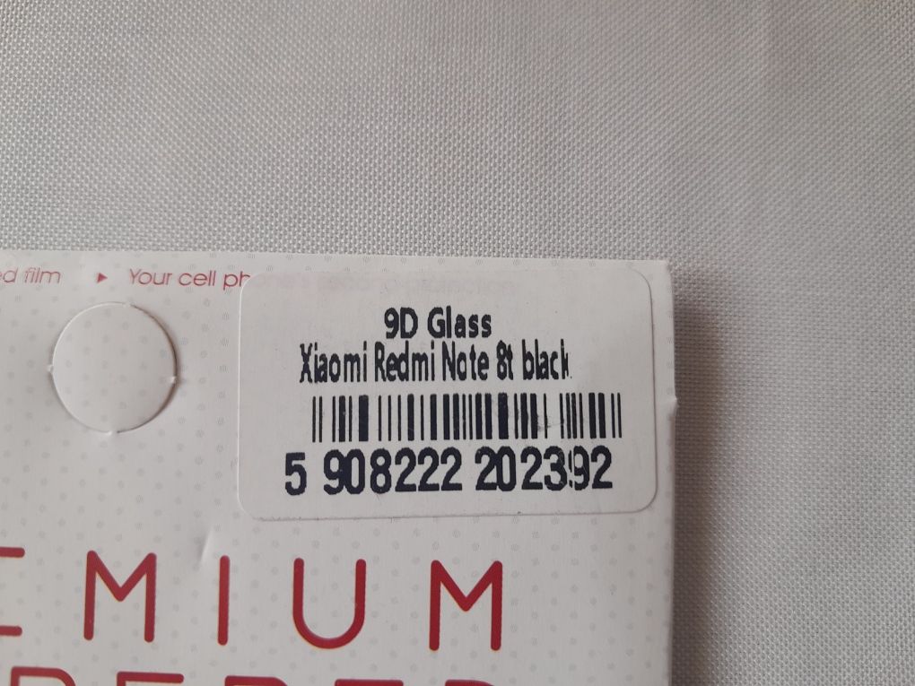 Szkło hartowane Xiaomi redmi Note 8t