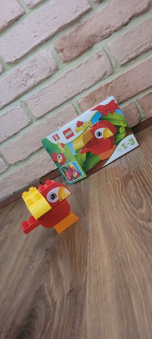 Lego duplo papuga