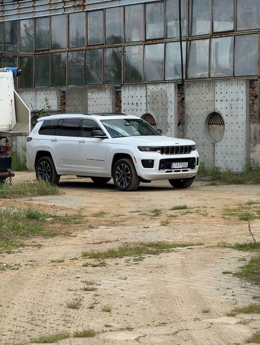 Jeep Grand Cherokee Jeep grand Cherokee overland 3,6 PB full igła okazja
