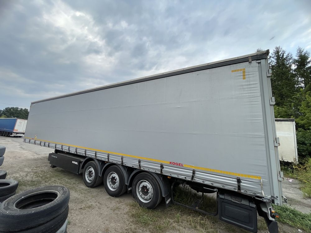 Напівпричіп Kogel s24 intrax SAF