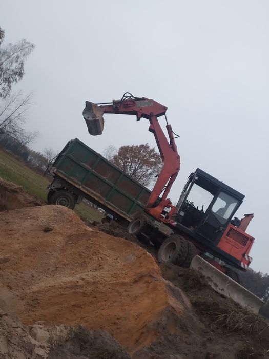 Koparka kołowa schaeff hml 40
