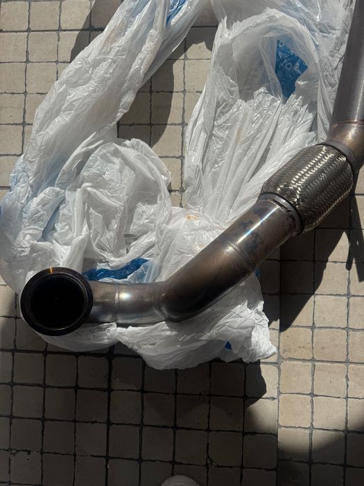Donwpipe inox 76 Golf 7R, Cupra 4drive audi S3