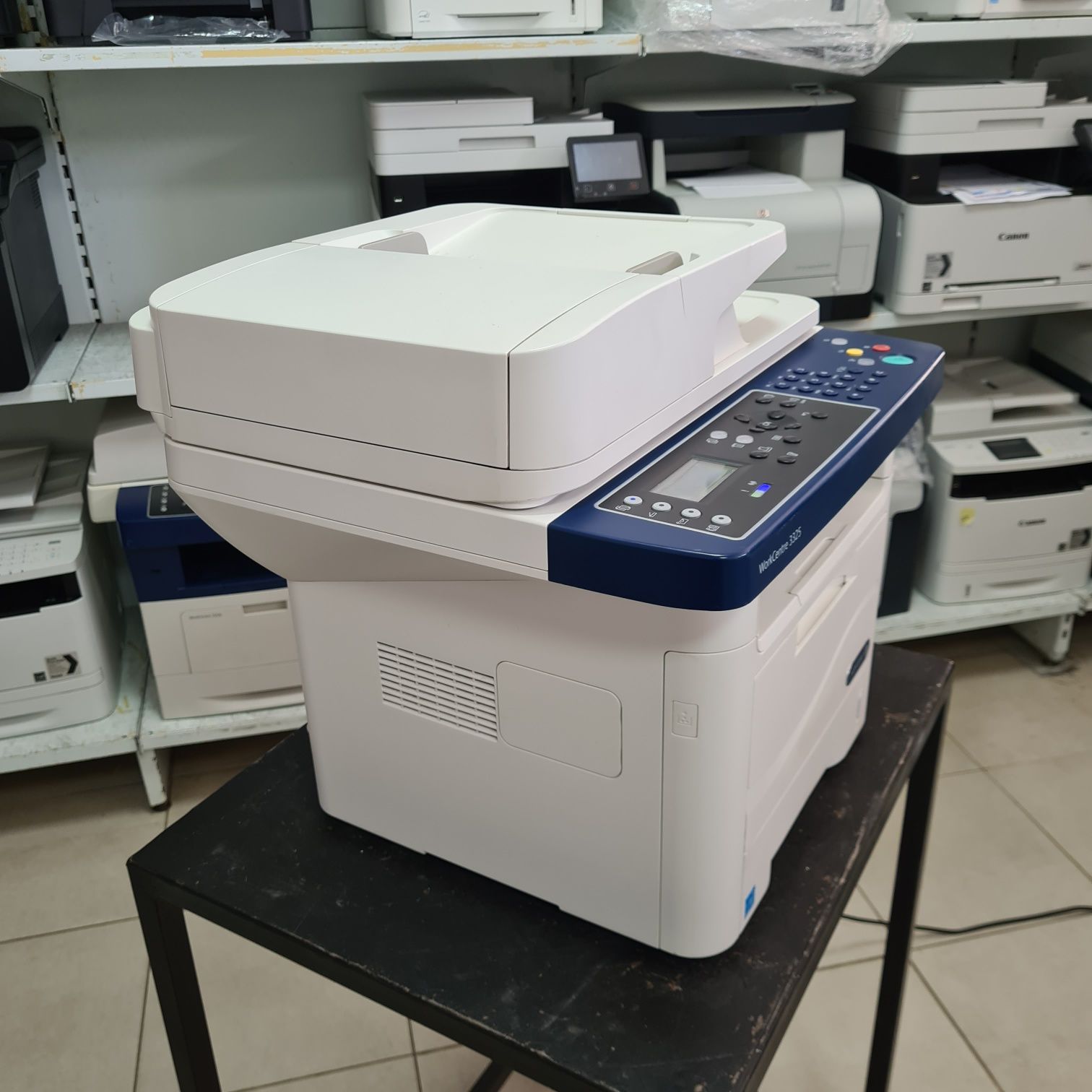 Xerox WC 3325DNI.  WI-FI лазерный принтер сканер копир мфу