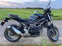 Suzuki SV 650, ABS, Naked, zamiana