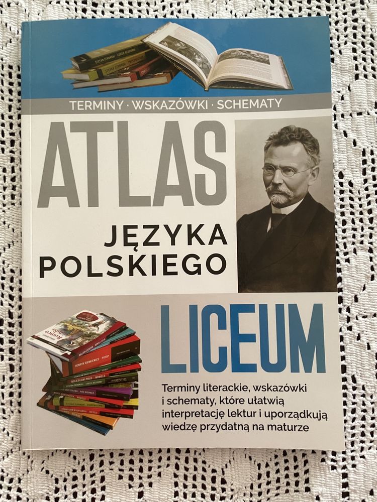 Atlas języka polskiego -terminy,wskazówki, pomoc maturalna
