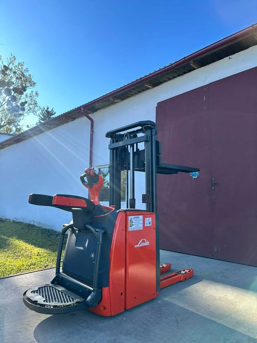 Штабелер електричний 1299* Linde L16АР* 1,6т 282 см для холодильників