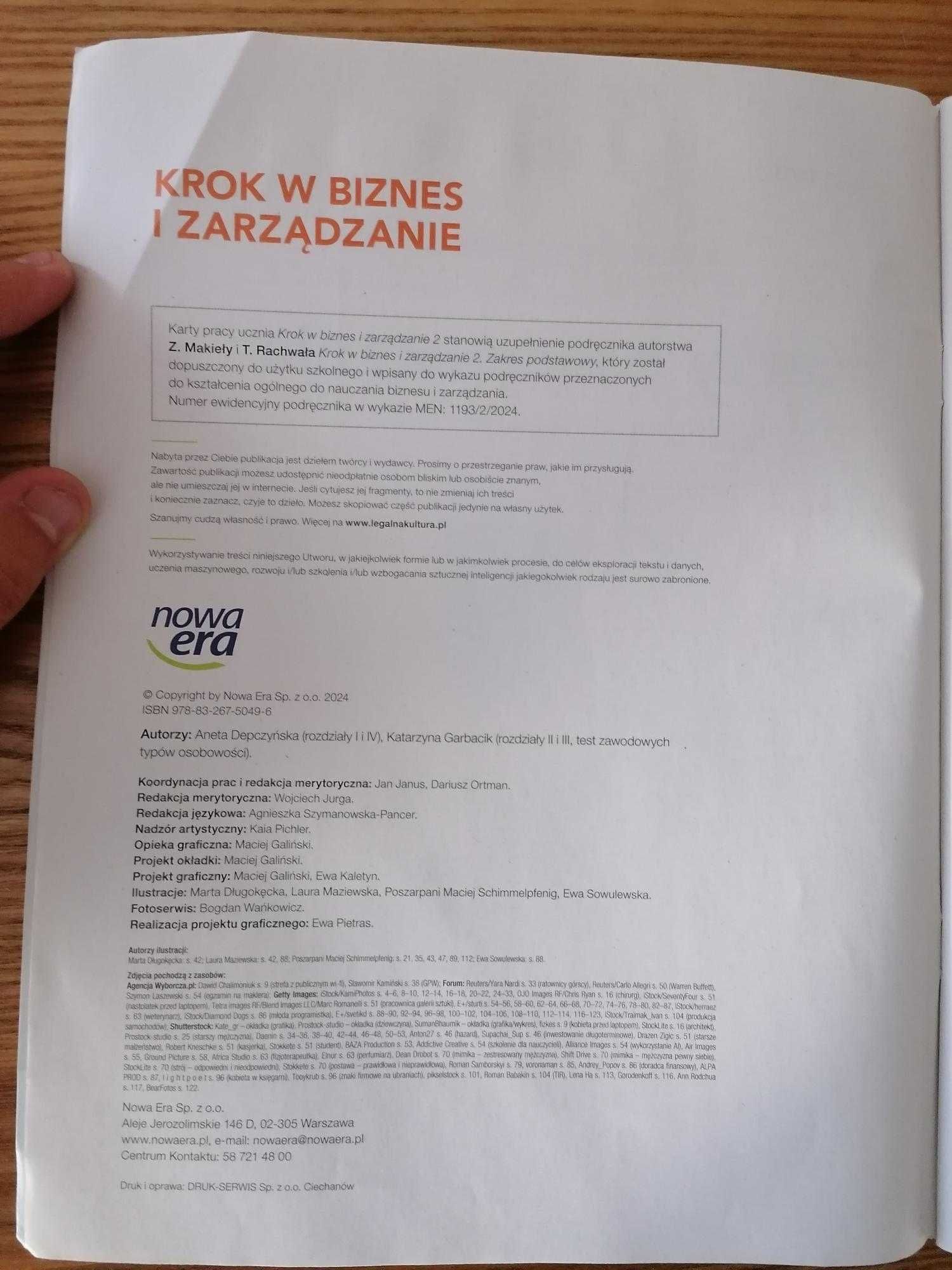 Krok w Biznes i Zarządzanie lo 2 KP 2024