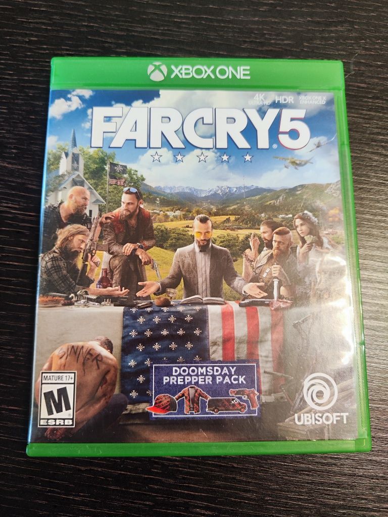 Гра Farcray 5 на Xbox