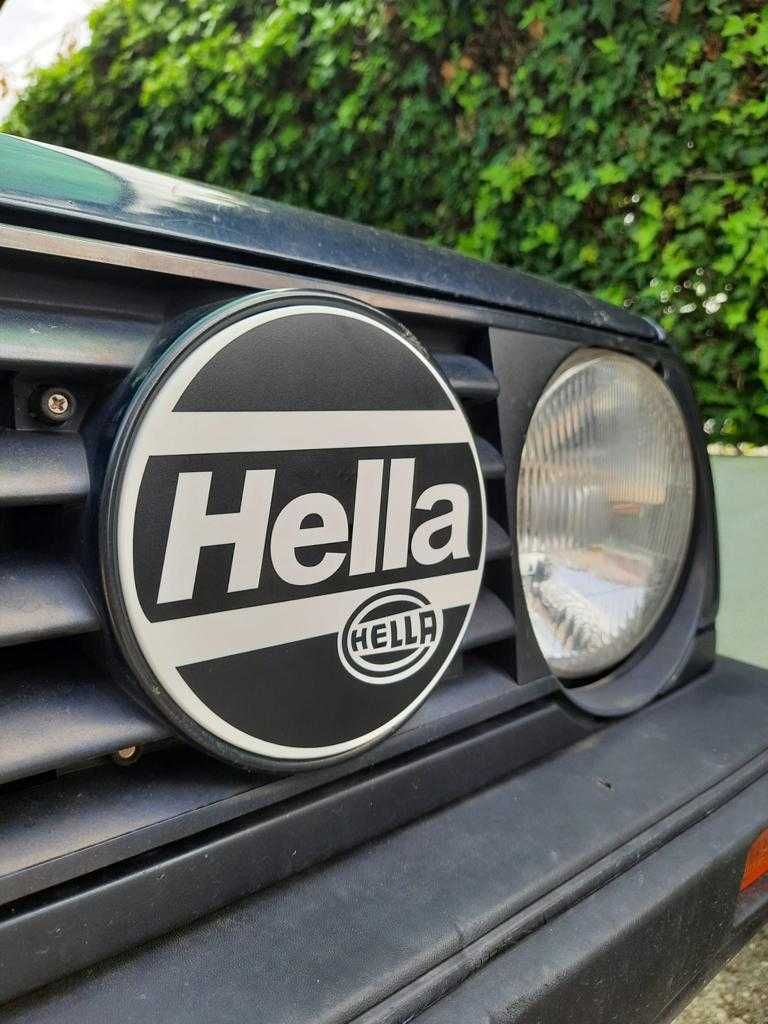 TAMPA FAROIS LONGO ALCANCE HELLA ( VW GOLF MK2 MK3 OU QUALQUER OUTRO)