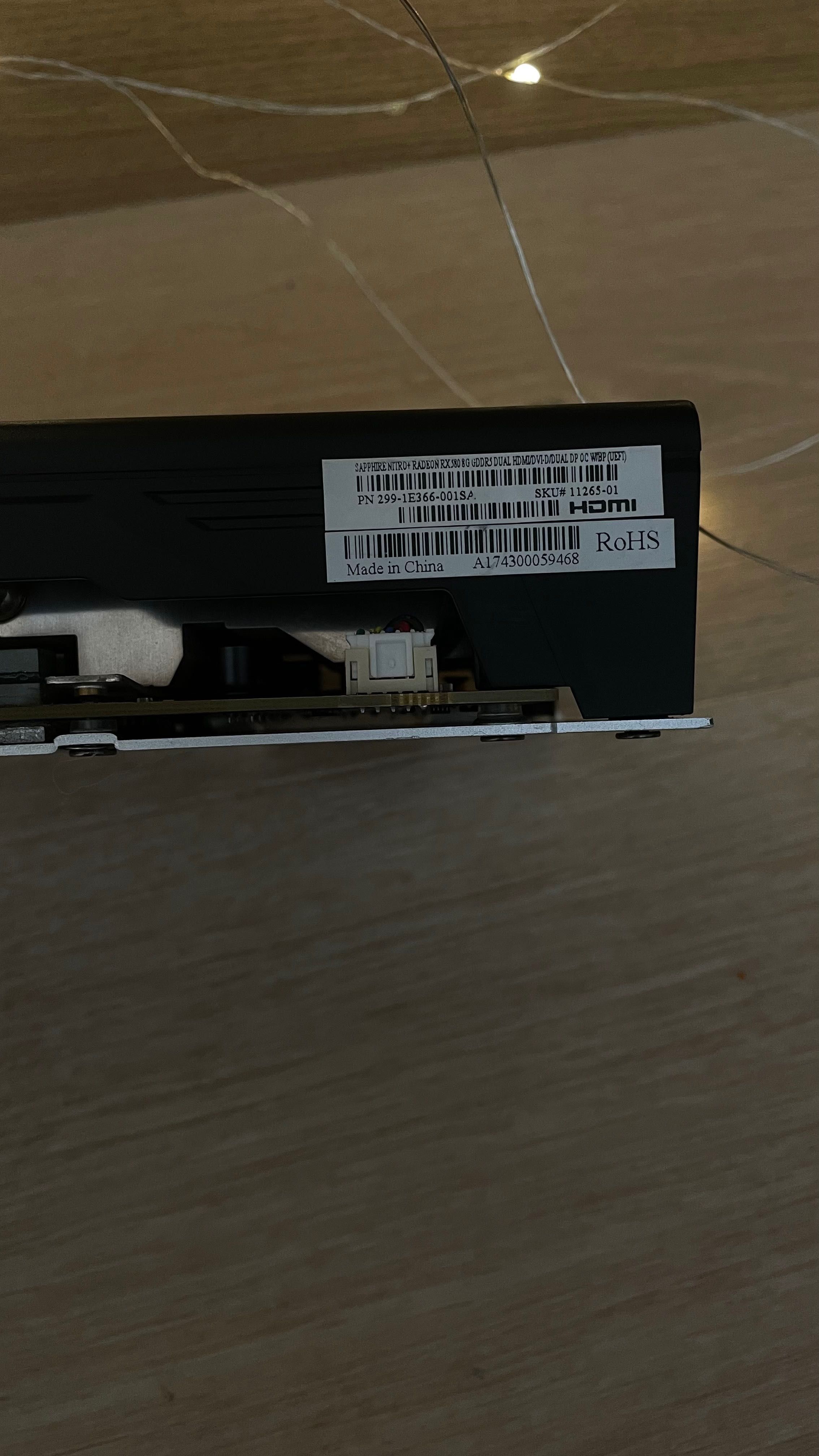 Відеокарта sapphire radeon rx 480 8 gb