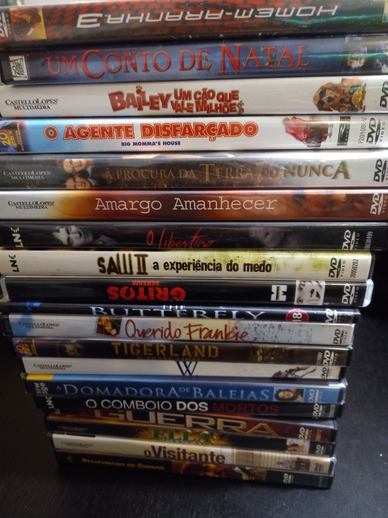 Lotes Filmes em DVD