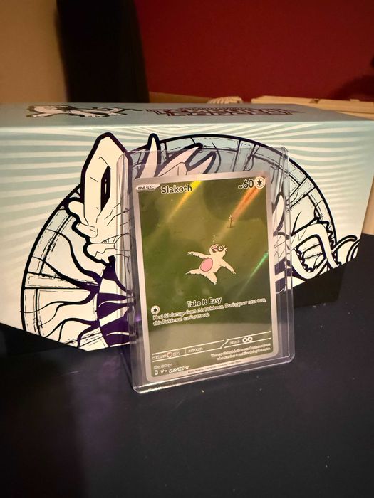 Slakoth karta Pokemon [SSP, 212/191]