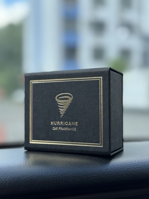 Ароматизатор HURRICANE для авто | GOLD, RED, GREEN, SILVER