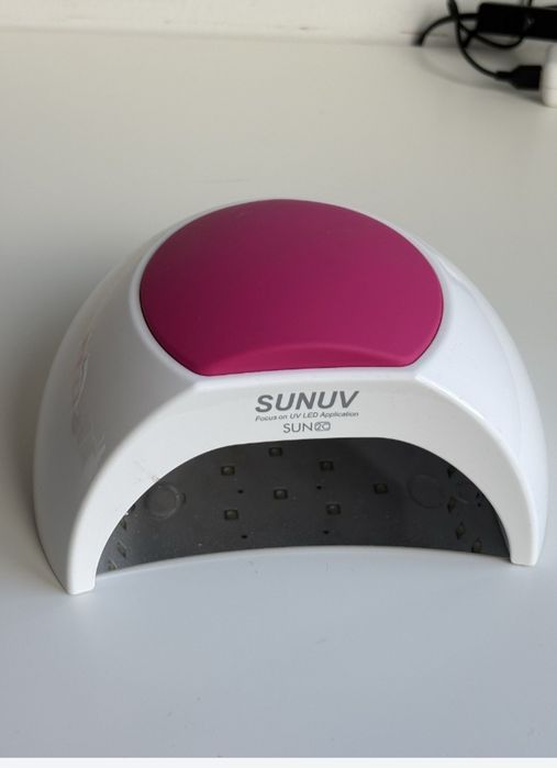Lampa do manicure Sun 2C UV + LED 48W, biała