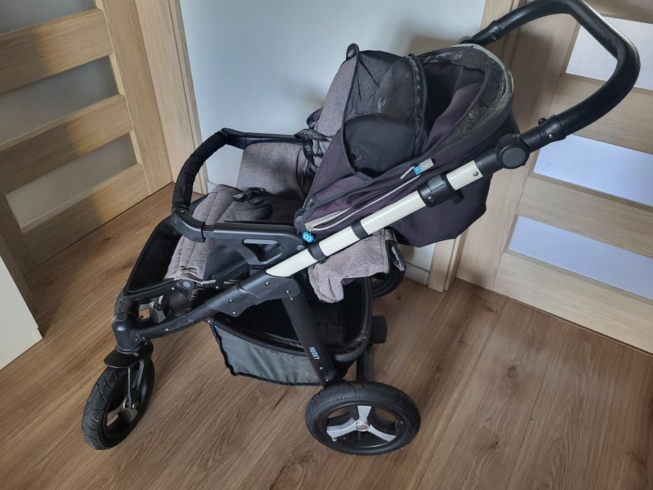 Wózek 2w1 baby designu husky